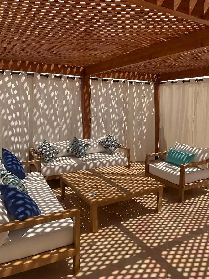 Villa Scil de luxe 3 Suites Piscine chauffée Hamam Jacuzzi extérieur avec vue sur l'Atlas 2 Parkings Privé Marrakesh Maroc