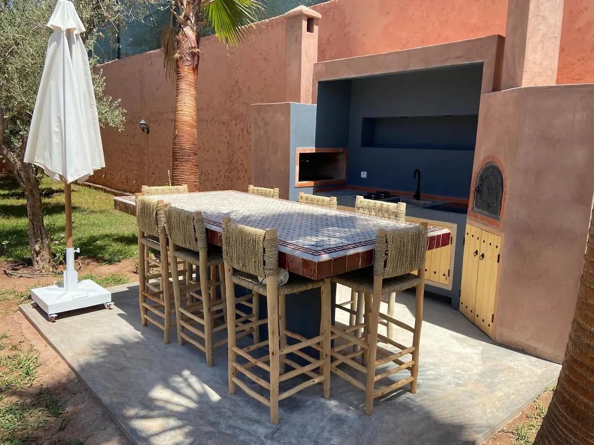 Villa Scil De Luxe, Piscine Chauffee, 3 Suites, Hamam, Jacuzzi Exterieur, Salle De Sport, Service Baby Sitter, Option Gouvernante, Vue Sur L'Atlas, Parkings Prive, Pas De Vis A Vis ! Марракеш 0*,
