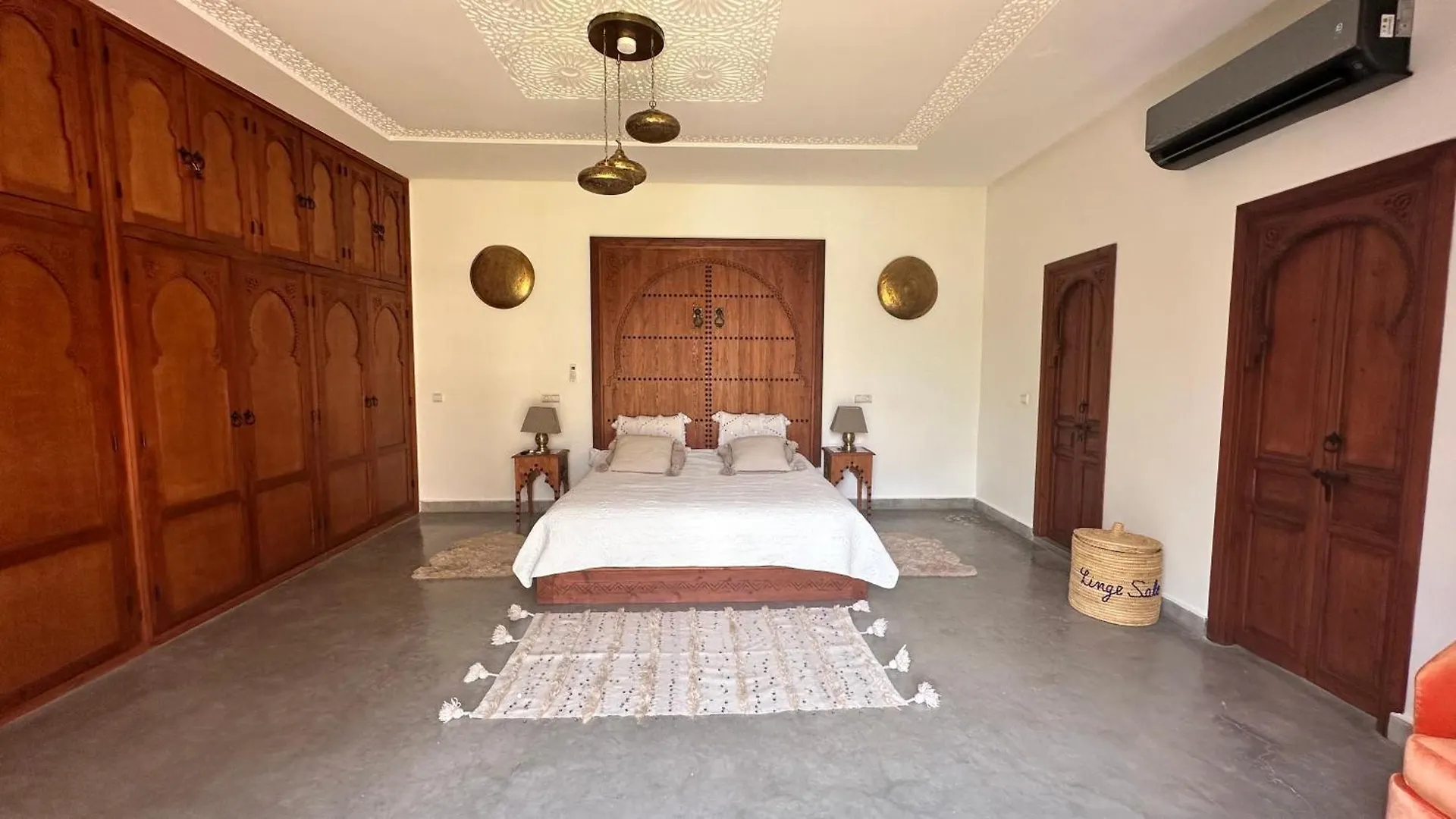 Villa Scil De Luxe, Piscine Chauffee, 3 Suites, Hamam, Jacuzzi Exterieur, Salle De Sport, Service Baby Sitter, Option Gouvernante, Vue Sur L'Atlas, Parkings Prive, Pas De Vis A Vis ! Марракеш 0*,  Марокко